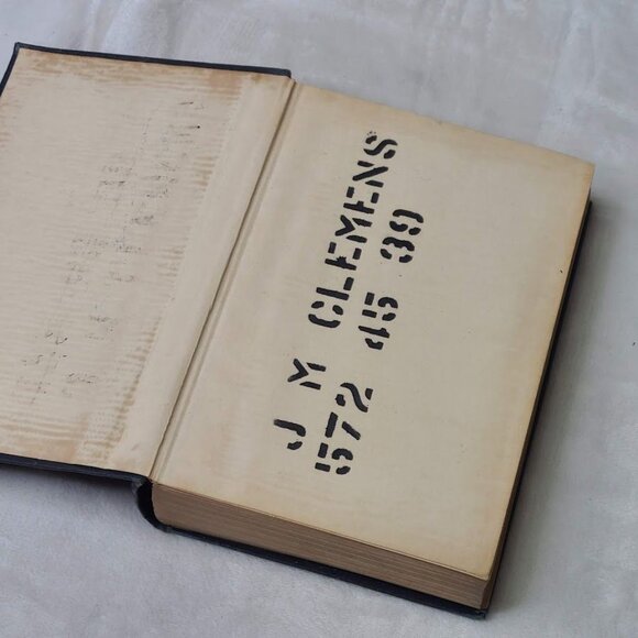 Bluejackets Manual US Naval Institute 14th Ed 1950 Illustrated HC Navy Clemens - Picture 7 of 16